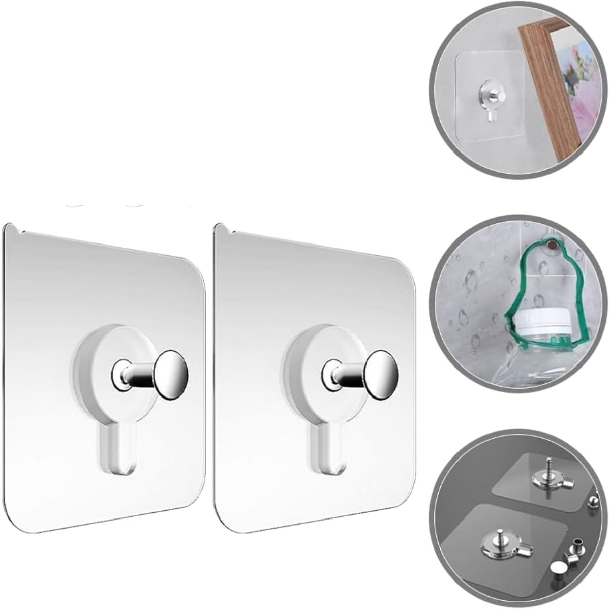 GANCHOS PARA PARED
